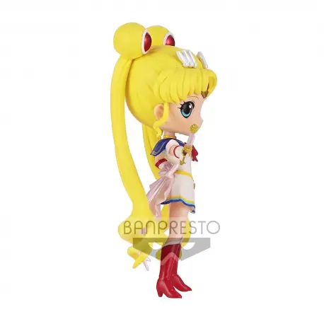 Q Posket - Sailor Moon Eternal - Super Sailor Moon Kaleidoscope Ver.A