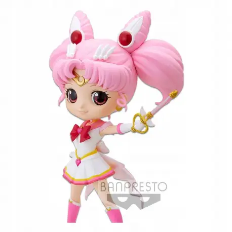 Q Posket - Sailor Moon Eternal - Super Sailor Chibi Moon Kaleidoscope Ver.