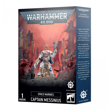 Warhammer 40K Black Library: White Consuls: Captain Messinius (przedsprzedaż)