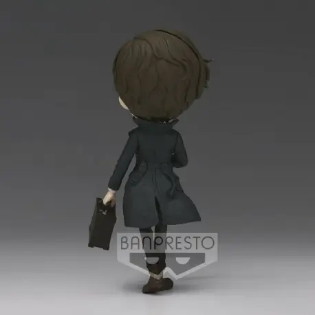 Q Posket - Fantastic Beasts - Newt Scamander Ii Ver. A