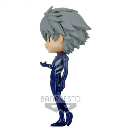 Q Posket - Evangelion New Theatrical Edition - Kaworu Nagisa Ver.A