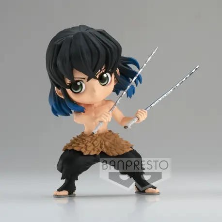 Q Posket - Demon Slayer - Inosuke Hashibira Ii Ver A