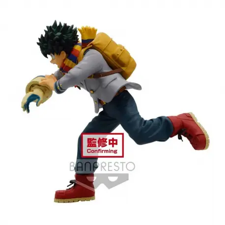 My Hero Academia Bravegraph Vol.1 - Midoriya