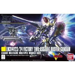 HGUC 1/144 Victory Two Assault Buster Gundam