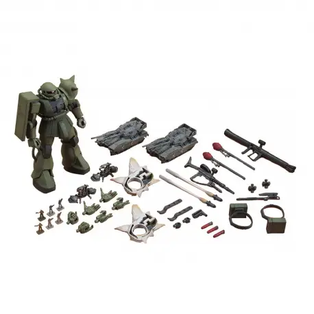 HGUC 1/144 Ms-06 Zaku The Ground War Set