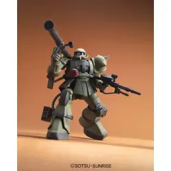 HGUC 1/144 Ms-06 Zaku The Ground War Set