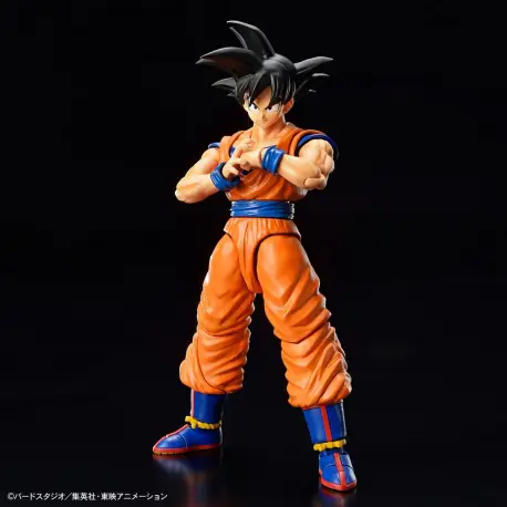 Figure Rise Dragon Ball Z Son Goku (New Spec Ver.)