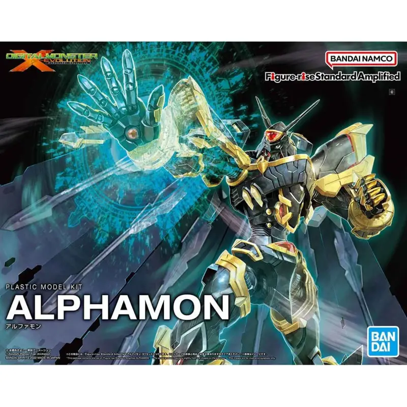 Figure Rise Amplified Digimon Alphamon