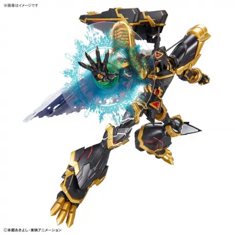 Figure Rise Amplified Digimon Alphamon