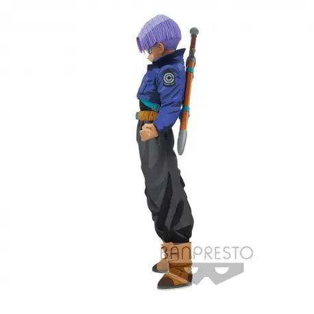 Dragon Ball Z Master Stars Piece The Trunks Manga Dimensions