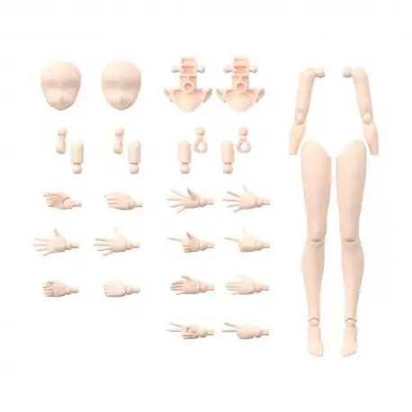 30MS Option Body Parts - Arm & Leg Parts [Color B]