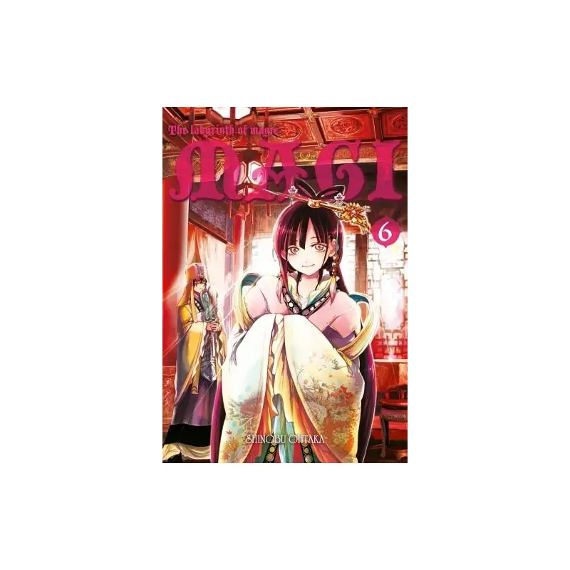 Magi: Labirynth of Magic (tom 6)