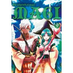 Magi: Labirynth of Magic (tom 9)