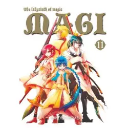 Magi: Labirynth of Magic (tom 11)