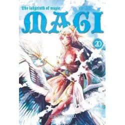 Magi: Labirynth of Magic (tom 20)