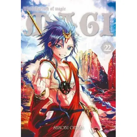 Magi: Labirynth of Magic (tom 22)