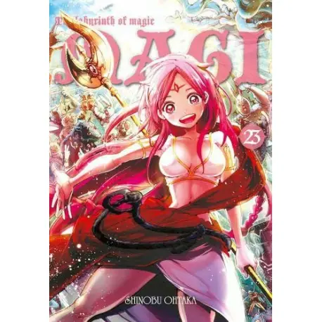 Magi: Labirynth of Magic (tom 23)