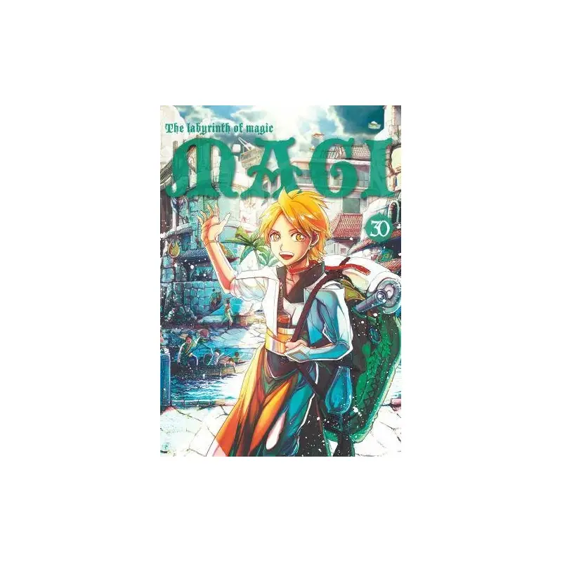 Magi: Labirynth of Magic (tom 30)