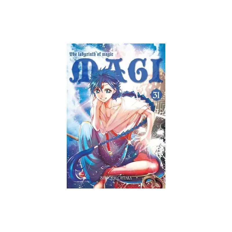 Magi: Labirynth of Magic (tom 31)