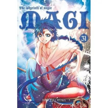 Magi: Labirynth of Magic (tom 31)