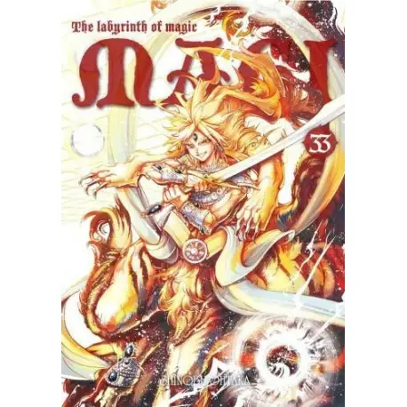 Magi: Labirynth of Magic (tom 33)