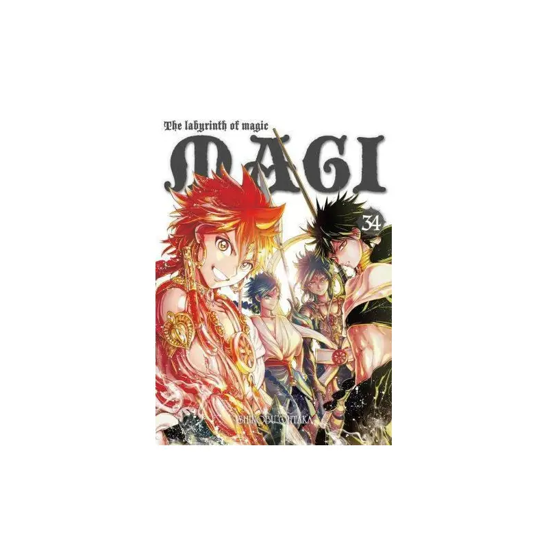 Magi: Labirynth of Magic (tom 34)