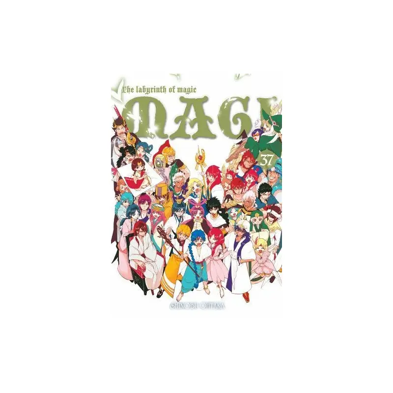 Magi: Labirynth of Magic (tom 37)