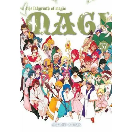 Magi: Labirynth of Magic (tom 37)