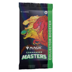 Magic The Gathering Commander Masters Collector Booster