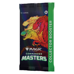 Magic The Gathering Commander Masters Collector Booster