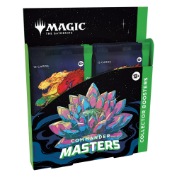 Magic The Gathering Commander Masters Collector Booster Display (4) (przedsprzedaż)