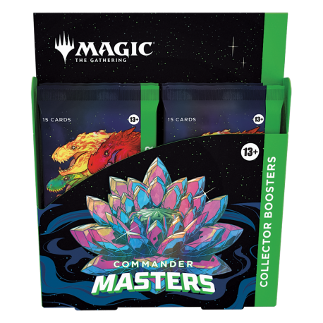 Magic The Gathering Commander Masters Collector Booster Display (4) (przedsprzedaż)