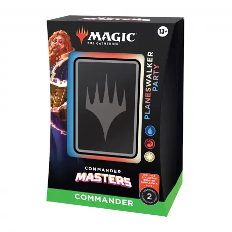 Magic The Gathering Commander Masters Deck Enduring Enchantments (przedsprzedaż)