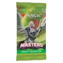 Magic The Gathering Commander Masters Draft Booster