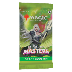 Magic The Gathering Commander Masters Draft Booster (przedsprzedaż)