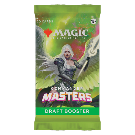 Magic The Gathering Commander Masters Draft Booster (przedsprzedaż)