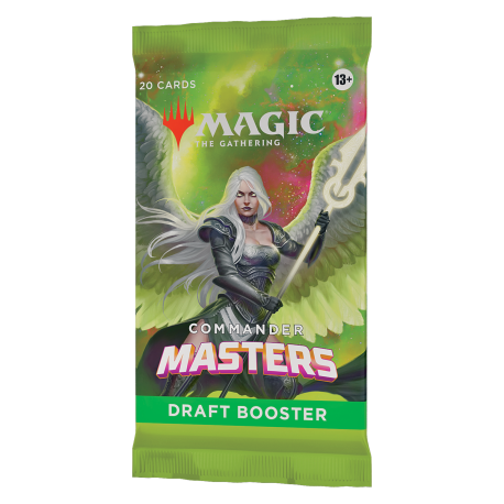 Magic The Gathering Commander Masters Draft Booster (przedsprzedaż)