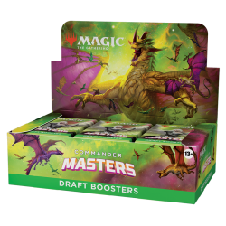 Magic The Gathering Commander Masters Draft Booster Display (24) (przedsprzedaż)
