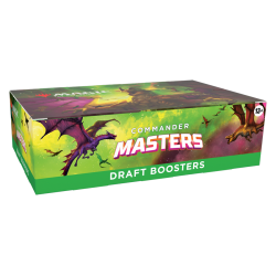 Magic The Gathering Commander Masters Draft Booster Display (24) (przedsprzedaż)