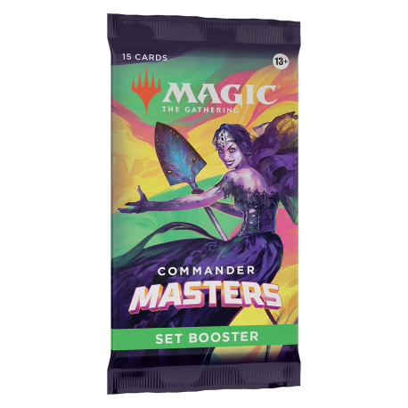 Magic The Gathering Commander Masters Set Booster (przedsprzedaż)