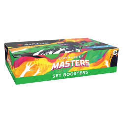 Magic The Gathering Commander Masters Set Booster Display (24) (przedsprzedaż)