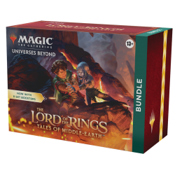 Magic The Gathering The Lord of the Rings: Tales of Middle-earth Bundle (przedsprzedaż)
