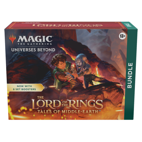 Magic The Gathering The Lord of the Rings: Tales of Middle-earth Bundle (przedsprzedaż)