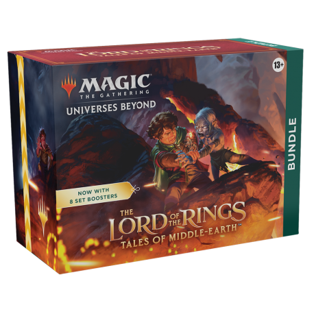 Magic The Gathering The Lord of the Rings: Tales of Middle-earth Bundle (przedsprzedaż)