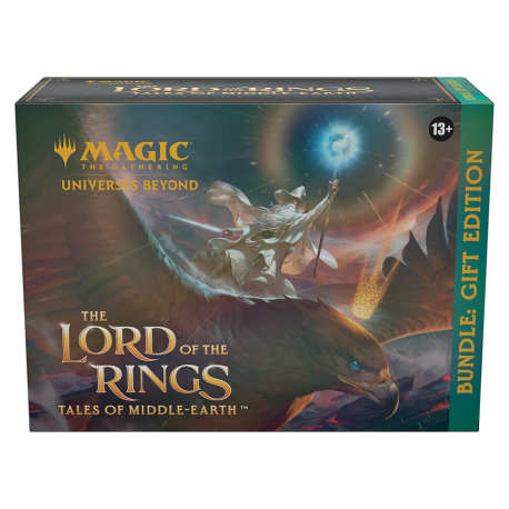 Magic The Gathering The Lord of the Rings: Tales of Middle-earth Bundle Gift Edition (przedsprzedaż)