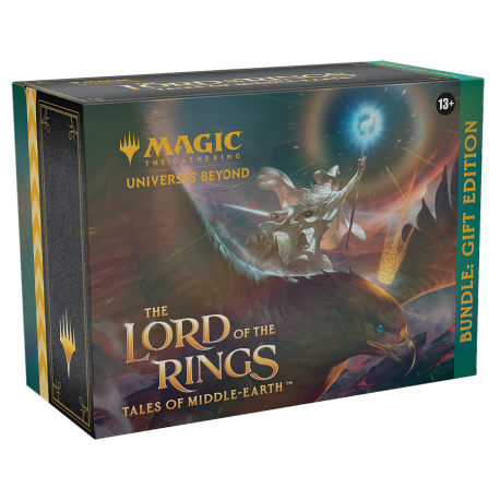 Magic The Gathering The Lord of the Rings: Tales of Middle-earth Bundle Gift Edition (przedsprzedaż)