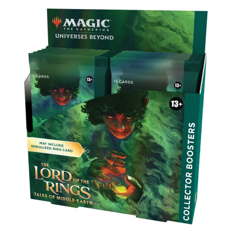 Magic The Gathering The Lord of the Rings: Tales of Middle-earth Collector Booster Display (12) (przedsprzedaż)