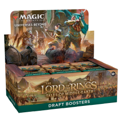 Magic The Gathering The Lord of the Rings: Tales of Middle-earth Draft Booster Display (36) (przedsprzedaż)