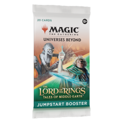 Magic The Gathering The Lord of the Rings: Tales of Middle-earth Jumpstart Booster (przedsprzedaż)