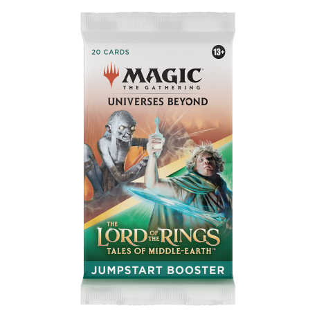 Magic The Gathering The Lord of the Rings: Tales of Middle-earth Jumpstart Booster (przedsprzedaż)